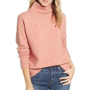 Madewell Belmont Mock Neck Sweater